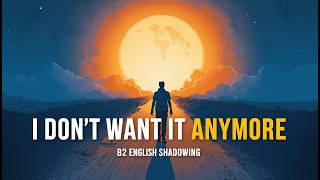 When the Dream You Wanted No Longer Feels Right | B2 English Shadowing
