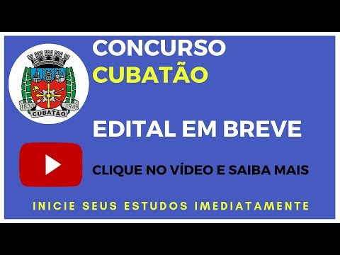 Concurso Cubatão - Dispensa de Licitação Cubatao