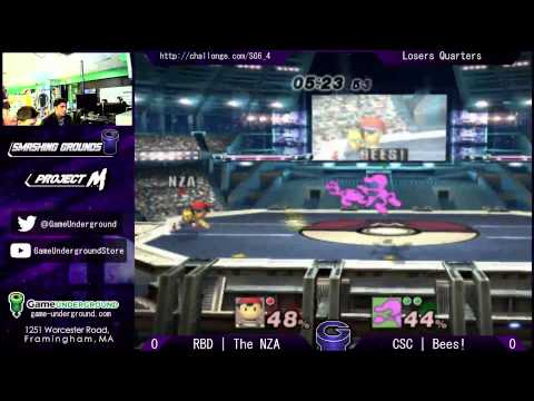 SG at GU 6.4 RBD The NZA (Ness) vs CSC Bees! (G&W)