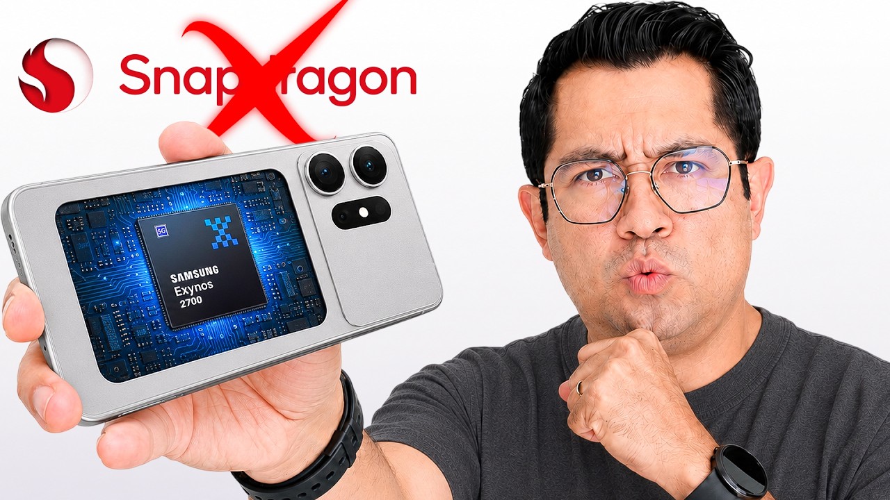 ¿ADIÓS SNAPDRAGON? Galaxy S27 Ultra podría llegar con Exynos 2700