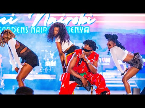 ZEMAN - RAHA FEST PERFORMANCE- SHARING STAGE WITH BNXN, VICTONY & SHENSEEA