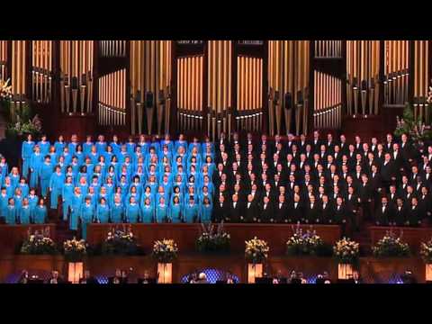 Mormon Tabernacle Choir - « Holy Art Thou » (Largo "Ombra mai fu" from "Xerxes")