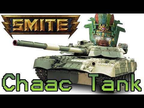 Smite: Tank Chaac Gameplay - Let the Random Build Commence!