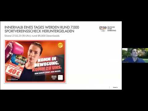 DSB-Webinar: ReStart-Kampagne des DOSB