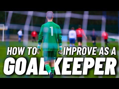 The 3 BEST tips on How to IMPROVE as a GOALKEEPER!