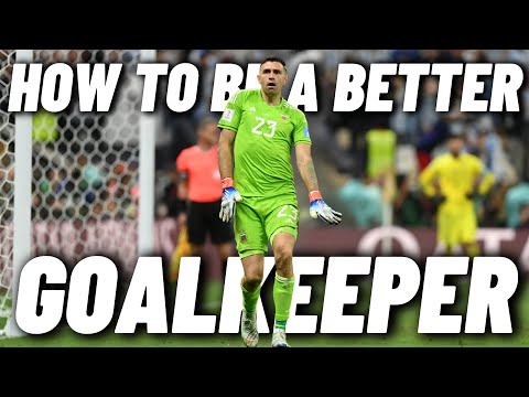 The 3 BEST tips on How to IMPROVE as a GOALKEEPER!