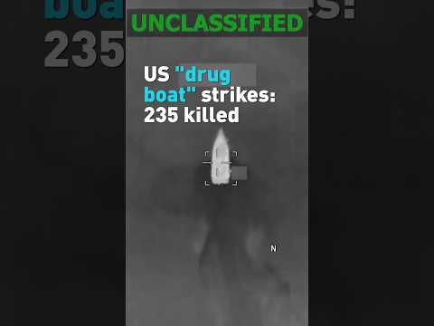 US killed 235 people in strikes on alleged drug boats since 2025