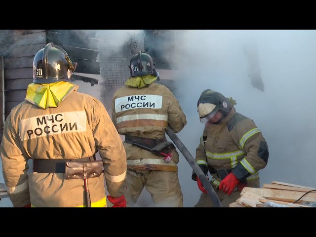 Сезонный рост пожаров