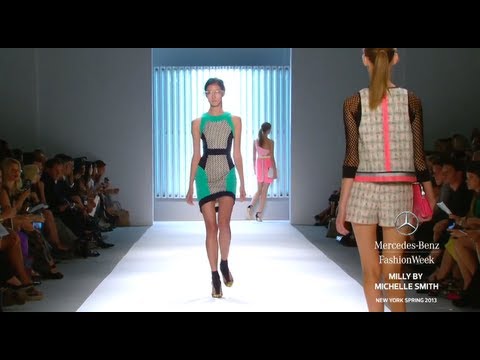 MILLY BY MICHELLE SMITH FULL COLLECTION - MERCEDES-BENZ FASHION WEEK SPRING 2013 COLLECTIONS