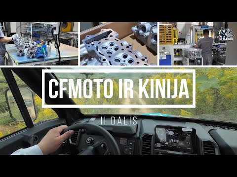 CFMOTO ir Kinija. II Dalis