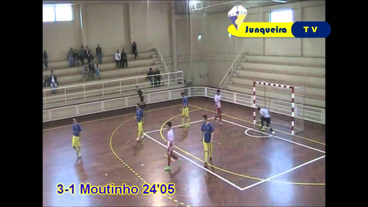 III Divisão Nacional Série A 23ª Jornada: Junqueira 5-5 Valpaços Futsal (28/04/2012)
