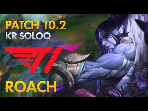 T1 Roach - Sylas Top Lane - KDA 15/3/7
