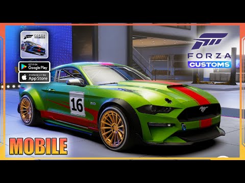Видео Forza Customs #1