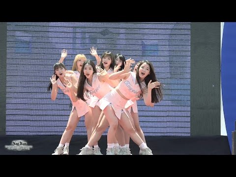 [160519] 오마이걸(OH MY GIRL) 'CUPID' 전체 직캠 By SuYa @소방관 몸짱선발대회 축하공연