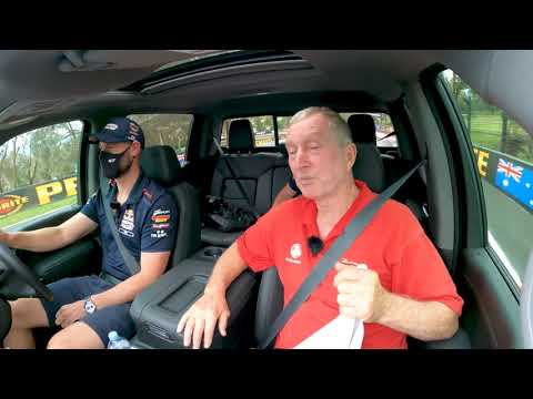 SVG and Holden Fan Dennis reunite