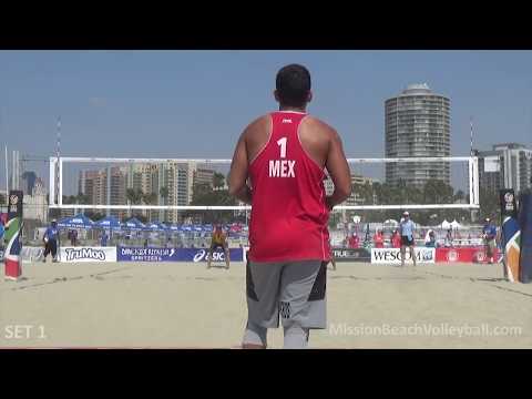 2016 ASICS WSOBV Long Beach Ontiveros & Virgen MEX vs  Humana Paredes & Redmann CAN
