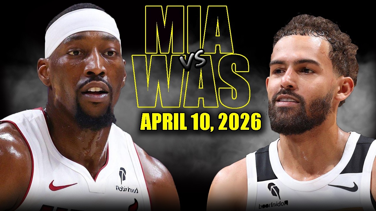 4월11일 마이애미 워싱턴 NBA 하이라이트