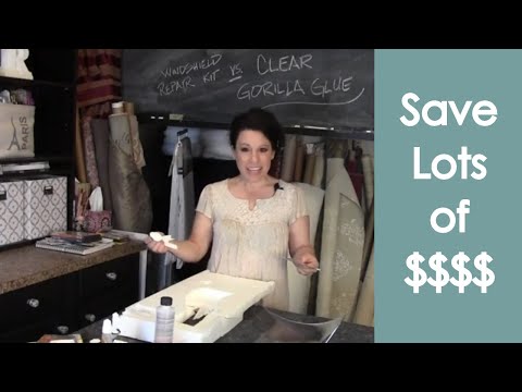 Fix Broken, Cracked or Curved Glass - Renee Romeo