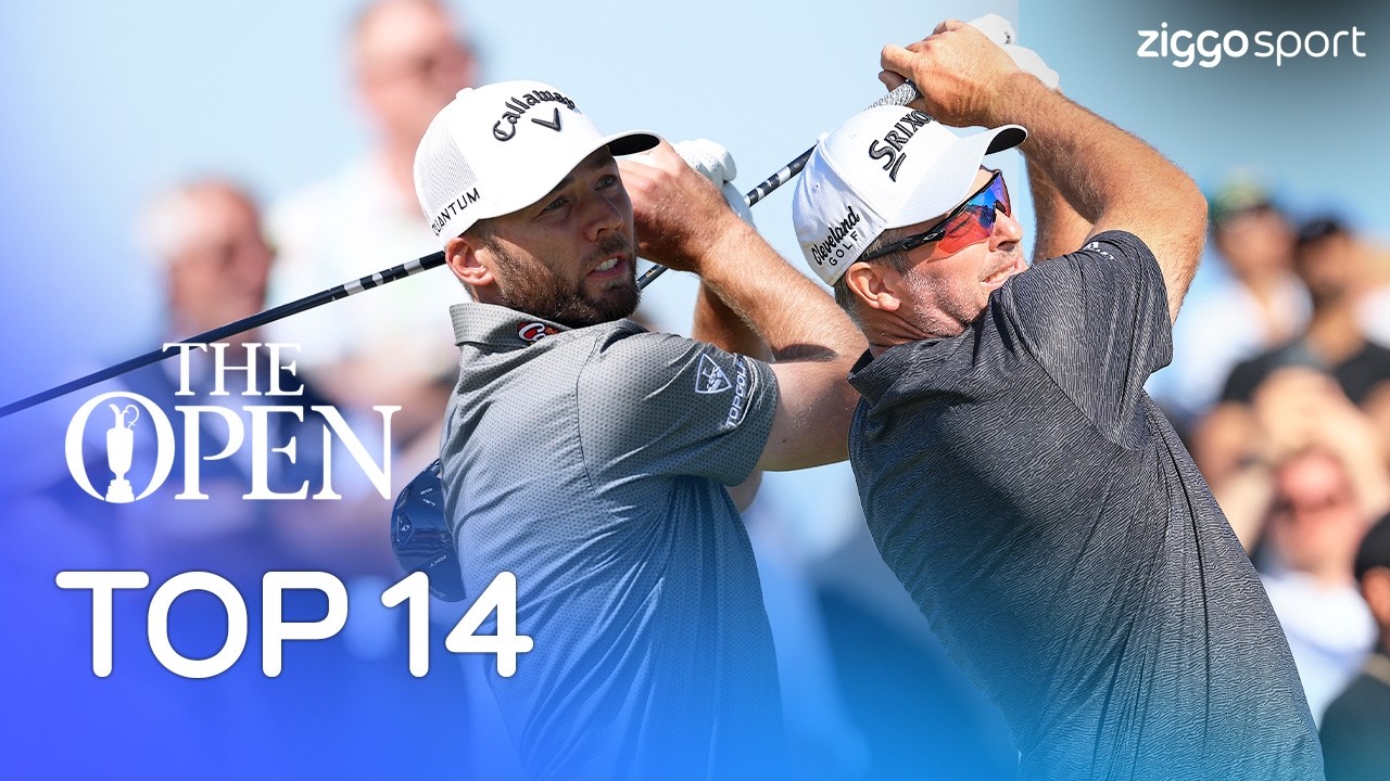 DE 14 MOOISTE MOMENTEN VAN THE OPEN! ⛳🔥 | Top 14 - The Open 2026