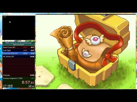 PMD: Sky Randomizer Race vs Flanngo (Round 2)