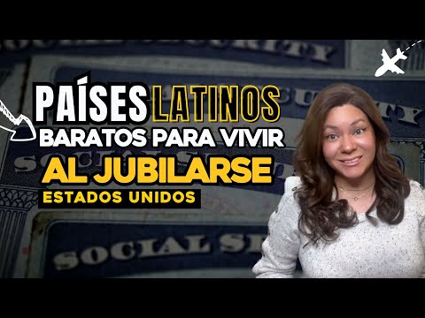 ATENCION JUBILADOS 🚨 Países más Baratos para Vivir en América Latina | KAT MARTZ