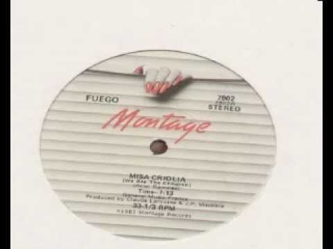 Fuego - Misa Criolla Gloria  "ORIGINAL VERSION" (With Intro)  1981
