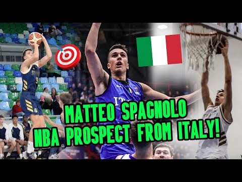 Italian NBA Prospect Matteo Spagnolo Is BACK! Ridiculous Passer & Scorer! Real Madrid Top Highlights
