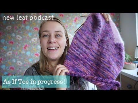 New Leaf Podcast Ep 55 - Knit & Measure
