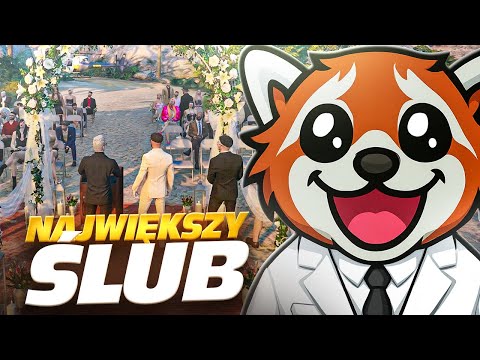 MUSIAŁ ODPRAWIĆ ŚLUB BĘDĄC POSZUKIWANYM - GTA RP EWRON