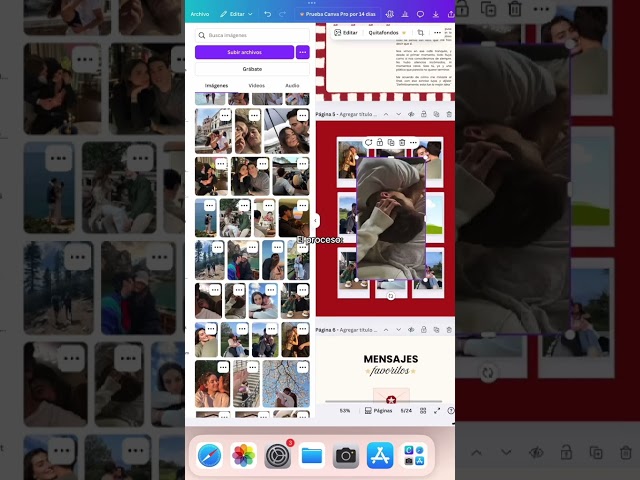 Vídeo relacionado con Panorama Cuadro Personalizado con Foto en Lienzo - 40x60 cm - Regalo San Valentín, Boda, Cumpleaños - Fabricado en España - 20 Tamaños Disponibles