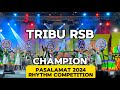 CHAMPION TRIBU RSB  PASALAMAT FESTIVAL 2024 RHYTHM COMPETITION LA CARLOTA CITY