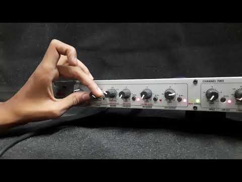 Dbx 234xs testing High output Testing live sound setup Dj equipment review hf hice testing #dbx