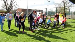 preview picture of video 'Burnham-On-Sea 2014 Sport Relief Mile'
