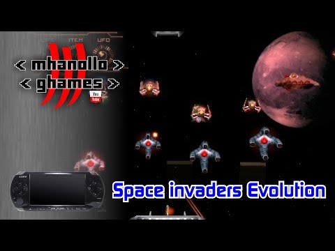 space invaders evolution psp download