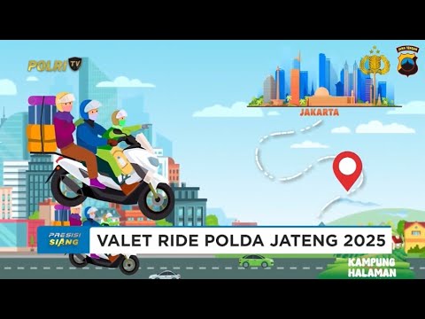 VALET RIDE POLDA JATENG 2025