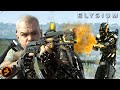 ELYSIUM The Data Stealing Scene Matt Damon Sci Fi Movie