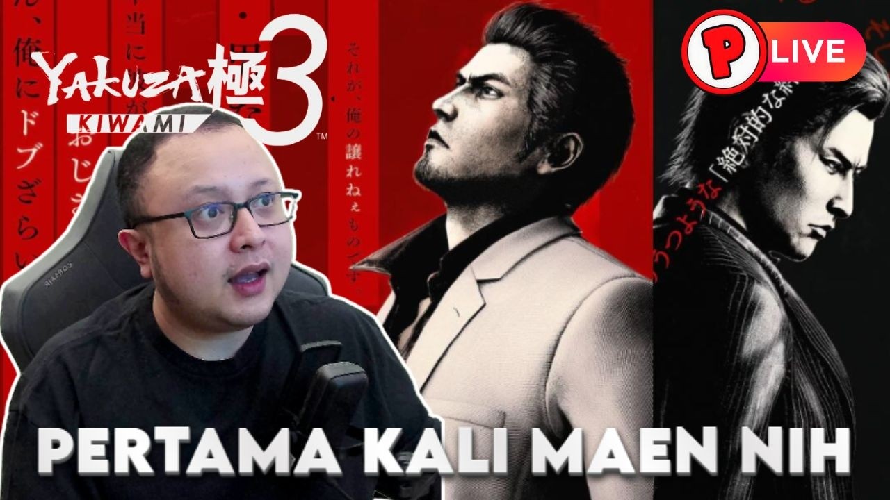 Kangen Kiryu dan Jepang - Yakuza Kiwami 3