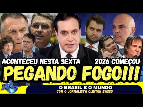 Bomba pode implodir poderosos no maior ESCÂNDALO DO ANO: CASO MASTER, GLOBO REPERCUTE, BOLSONARO