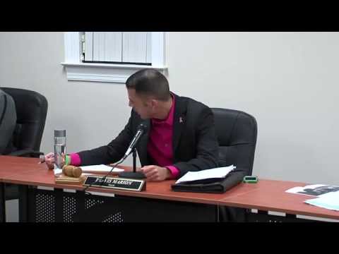 October 14, 2014 - Rising Sun, MD - Board of Commissioners Meeting