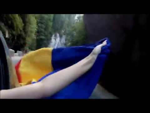 Tricolor pe Cheile Bicazului