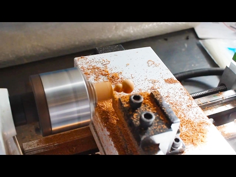 CNC Wood Crafts Turning Lathe Machine Projects