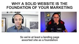 Why A Solid Website Is The Foundation Of Your Marketing