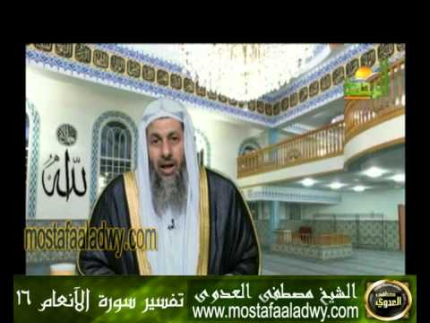  تفسير سورة الآنعام 16 