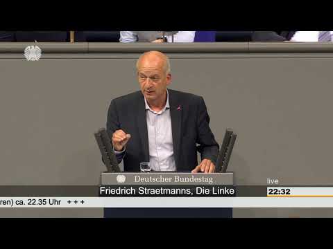 Friedrich Straetmanns: Rechtsanwaltsgebühren [Bundestag 09.05.2019]