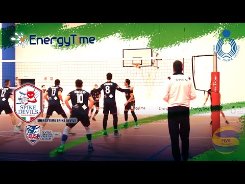 EnergyTime Spike Devils - Cus Cagliari (3-0)