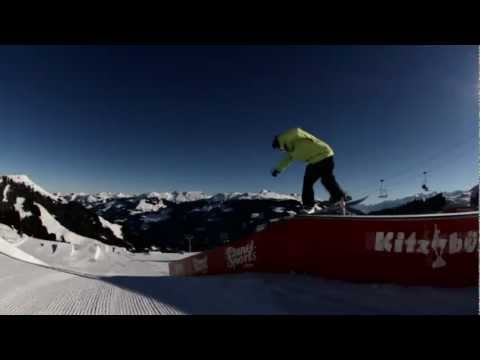 DC Snowpark Kitzbuehel - Parkorama Snowboard