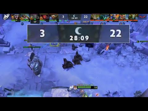 new Nigma Roster achieved the 3-22 Dream against Solo & HR