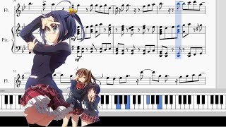 Voice (Zaq) for piano + voice (Chuunibyou demo koi ga shitai ren opening)