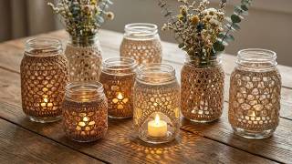 GENIUS CRAFT ALERT! | DIY Crochet & Upcycle Decor Ideas You’ve Never Tried