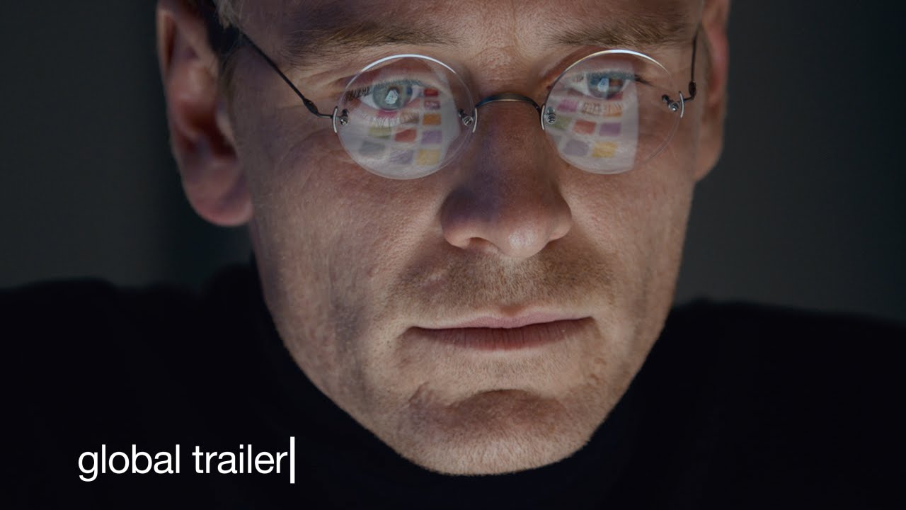 Steve Jobs - Official Trailer | Danny Boyle | Michael Fassbender | 2015 - YouTube